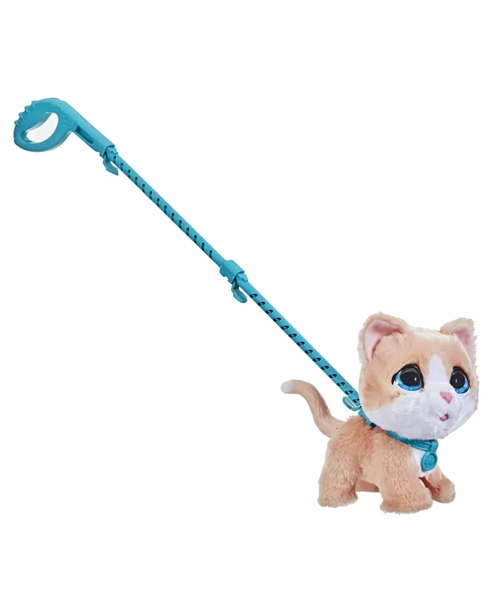 FurReal Walkalots Big Wags Interactive Kitty Toy Set， 2 Piece - Mycitystee