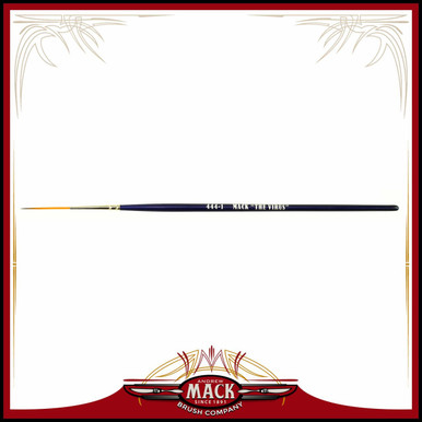Andrew Mack The Virus Scrolling Pinstriping Brush Size 1 Series 444 - Mycitystee