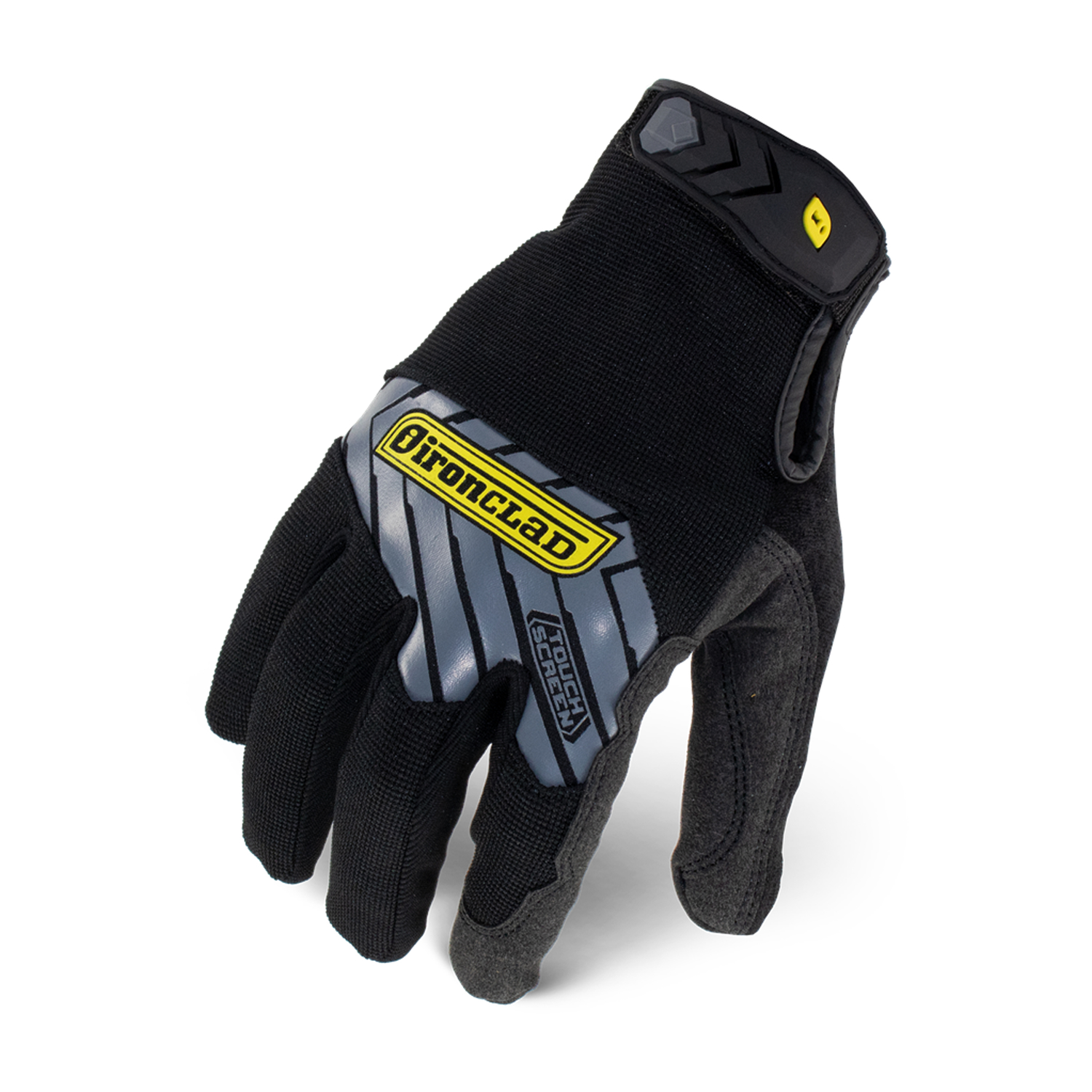 Ironclad Command Impact Gloves Black/Gray L 1 pair - Mycitystee
