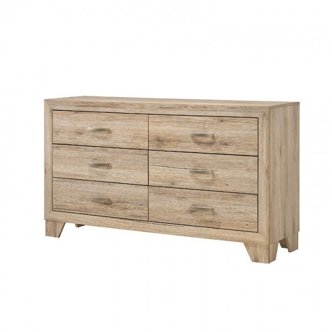 Wood Furniture 6-drawer Double Dresser - - 36019524 - Mycitystee