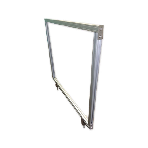Ghent Desktop Acrylic Protection Screen， 59 x 1 x 24， Clear (DPSC2459A) - Mycitystee