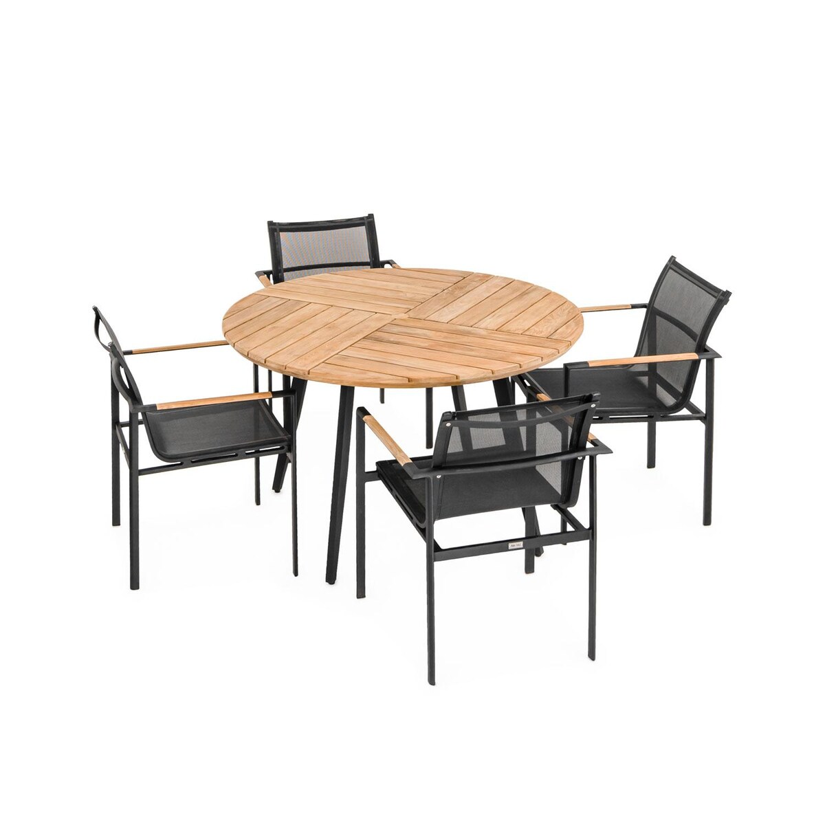 Signature Carrbrook 48-Inch 5-Piece Round Dining Set - Mycitystee