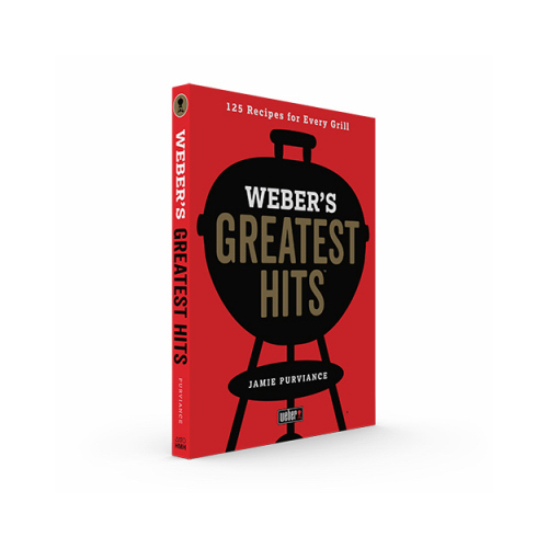 WEBER-STEPHEN PRODUCTS 209557 Greatest Hits Grilling Cookbook， 5-Pc. Display - Mycitystee