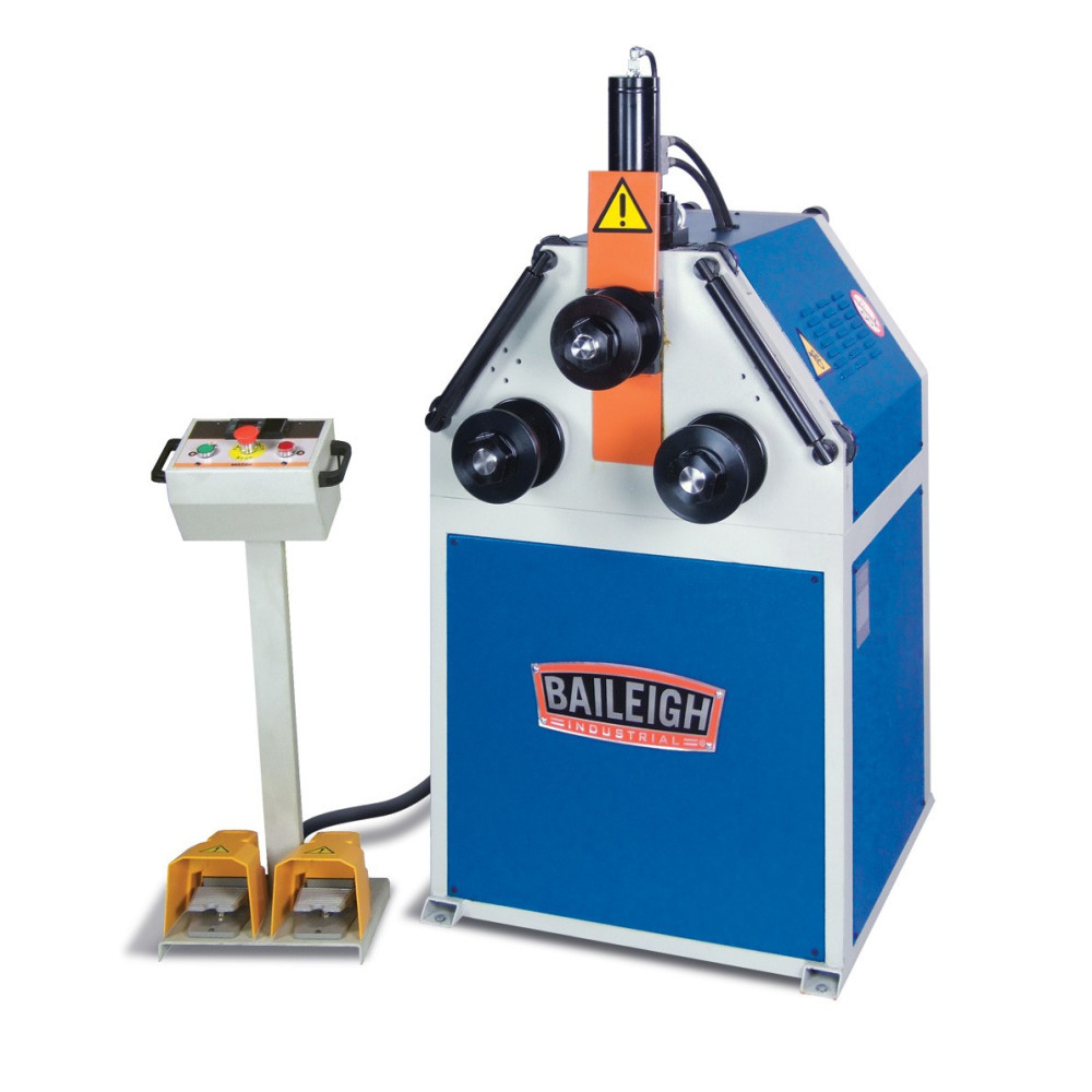 Baileigh R-M55H Hydraulic Angle Ring Roll Bender Machine - Mycitystee