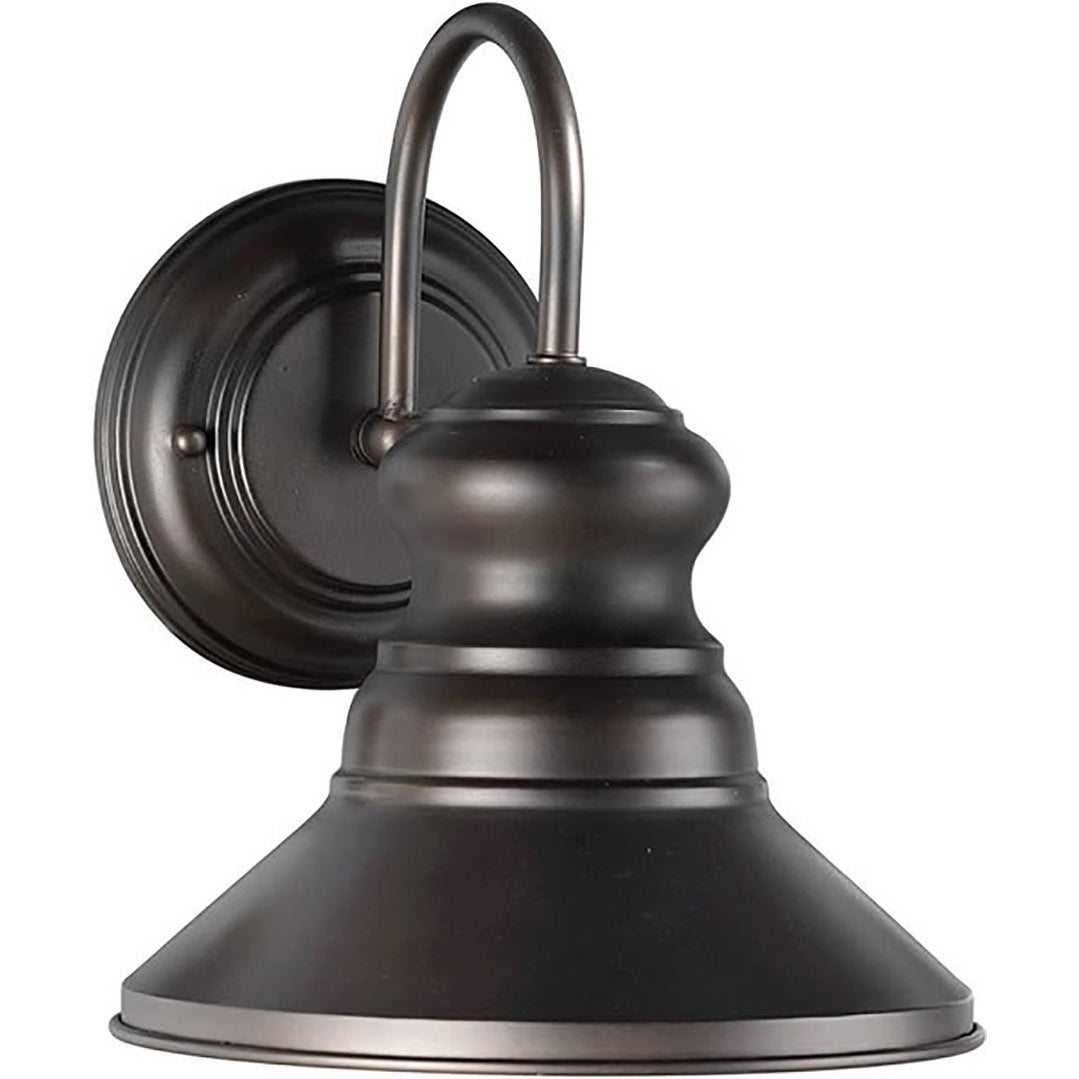 1-Light Antique Bronze Outdoor Wall Lantern Dark Sky Compliant Shopping - The Best Deals on Outdoor Wall Lanterns | 33520358 - Mycitystee