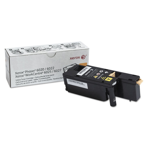 Xerox 106R02758 Toner， 1，000 Page-Yield， Yellow - Mycitystee