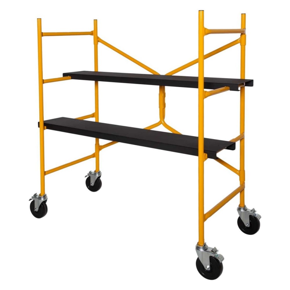 Complete Mobile Step-Up Work Stand, 14 Gauge 500 Lbs Capacity - Mycitystee
