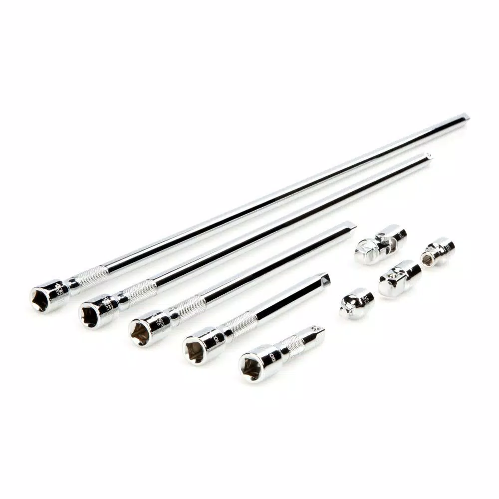 TEKTON 3/8 in. Drive All Accessories Set (9-Piece) and#8211; XDC Depot - Mycitystee
