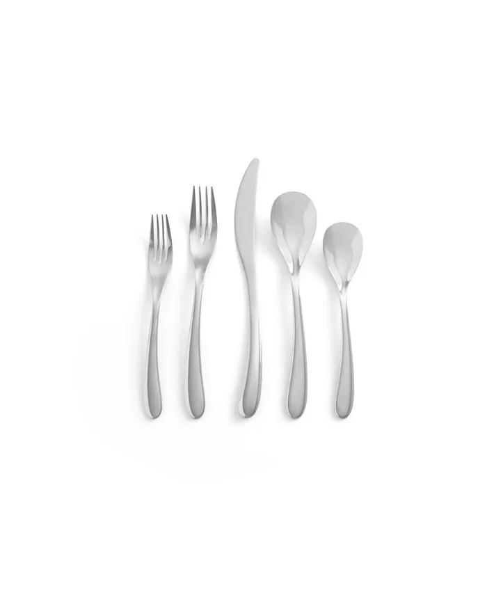 Nambandeacute Portables Flatware Place Setting Set， 5 Piece - Mycitystee