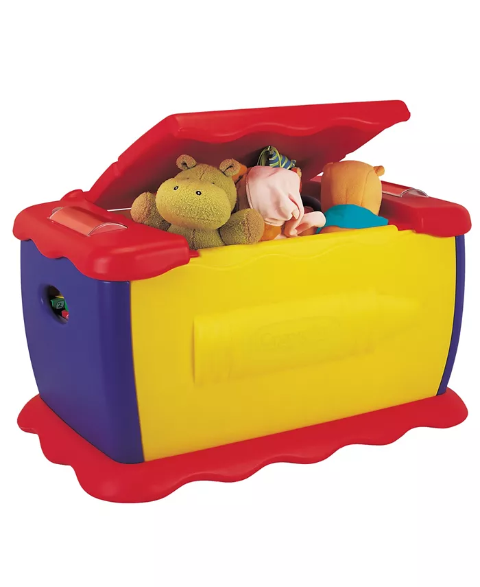 Grow 'N Up Crayola Toy Box - Mycitystee