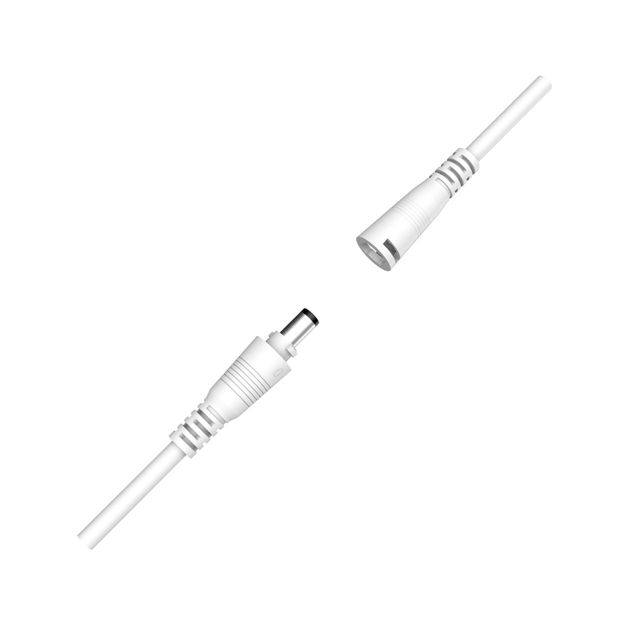 DALS Connect 108'' extension for SMART panel lights - White - Mycitystee