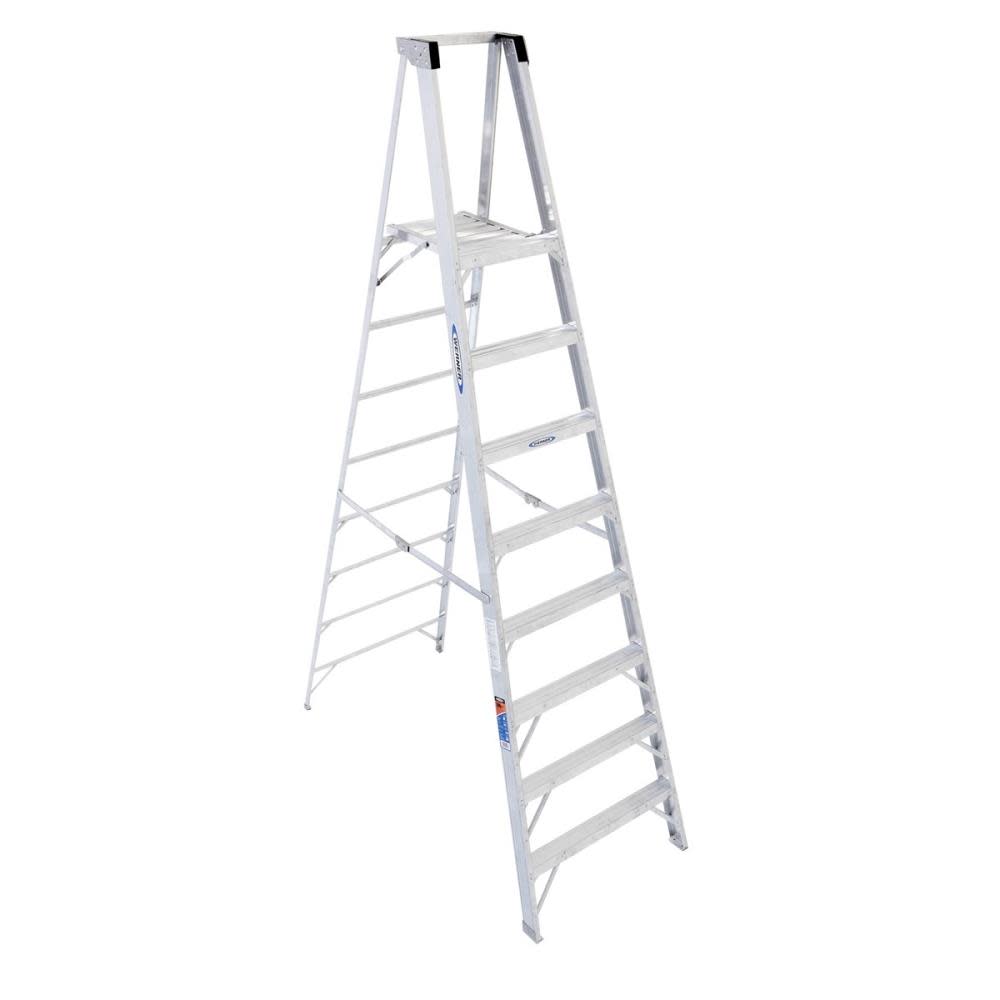 8 Ft. Type IA Aluminum Platform Ladder - Mycitystee