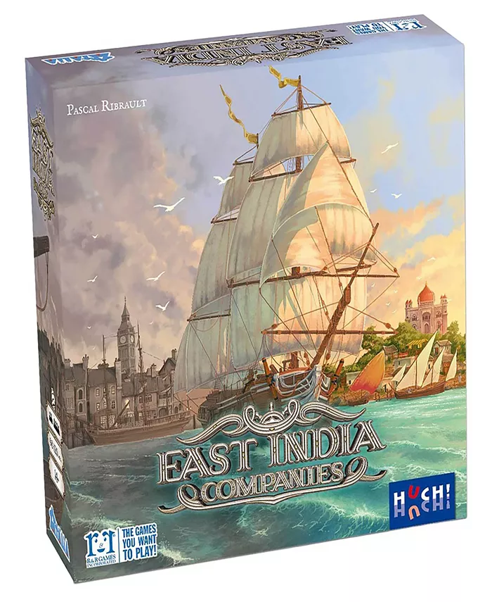RandR Games East India Companies Strategy Board Game - Mycitystee