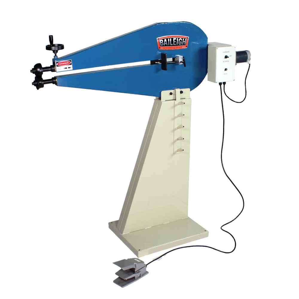 Baileigh BR-18E-36 Electric Bead Roller Machine - Mycitystee