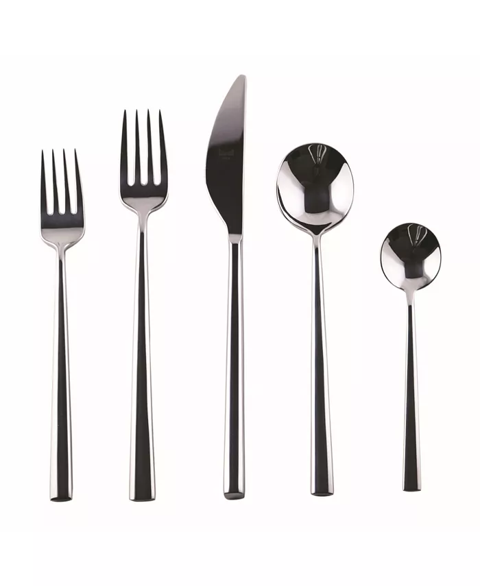 Mepra Movida Flatware Set， 20 Pieces - Mycitystee
