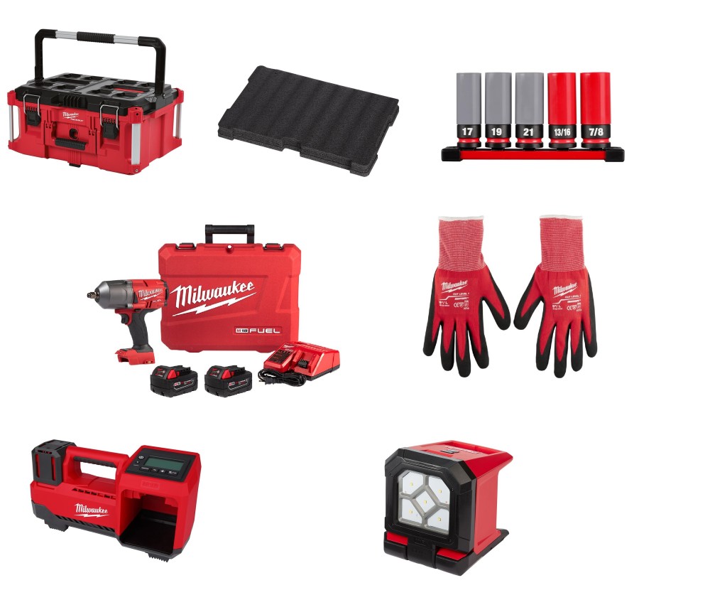 Milwaukee Roadside Assistance Kit High Torque METRSHT from Milwaukee - Mycitystee