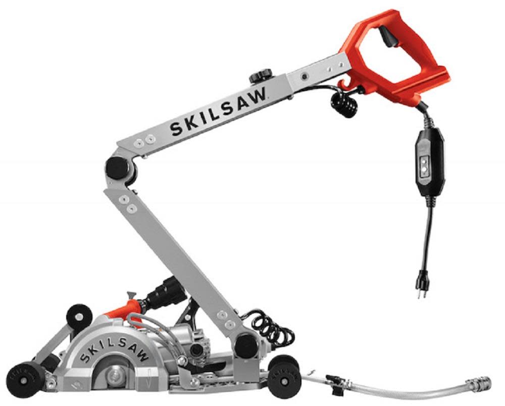 Medusaw Walk Behind Worm Drive for Concrete - Mycitystee