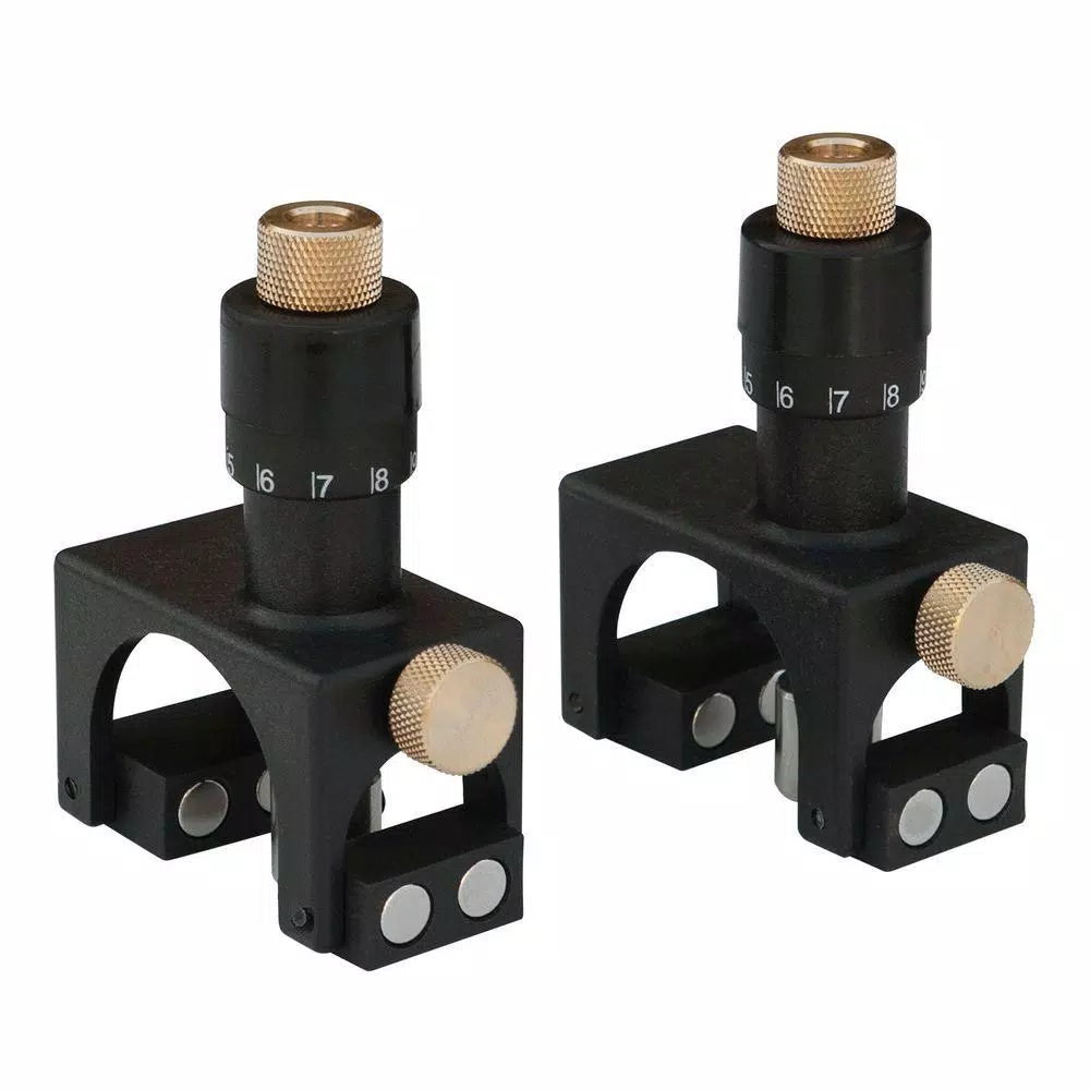 POWERTEC 3 in. to 5 in. Planer and Jointer Knife Setting Jig (2-Pack) and#8211; XDC Depot - Mycitystee