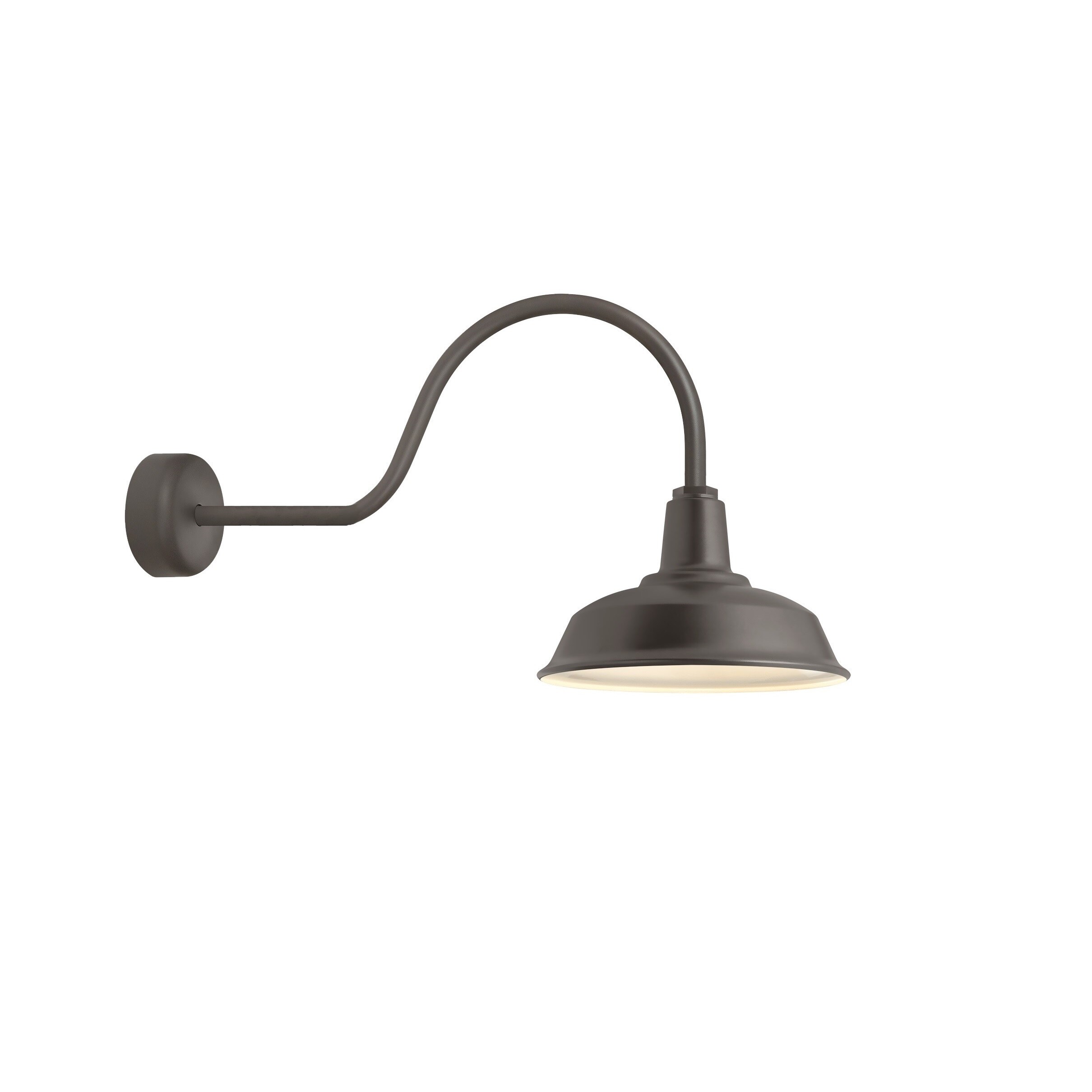 Essentials by Troy RLM Bryson 30-inch Arm Textured Bronze Wall Sconce Shopping - The Best Deals on Outdoor Barn Lights | 19495430 - Mycitystee