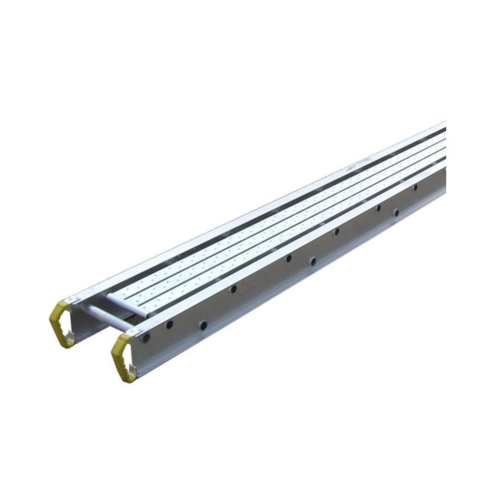 20-ft x 6-in x 14-in Aluminum Scaffold Plank - Mycitystee