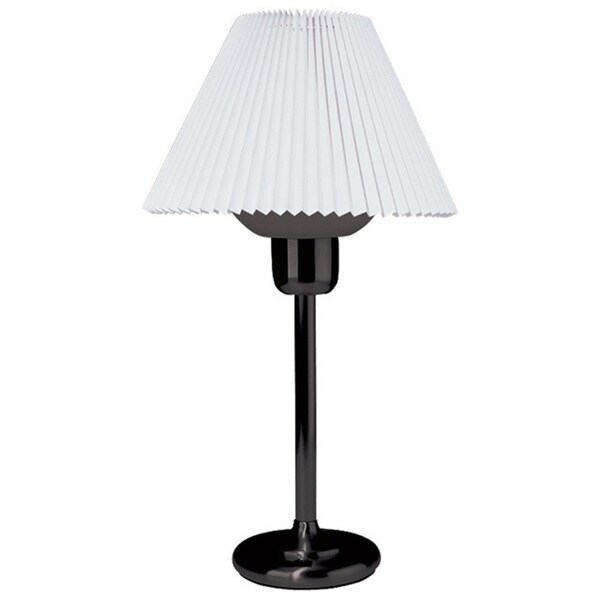 Dainolite Black Table Lamp with 200 Watt Bulb included - Mycitystee