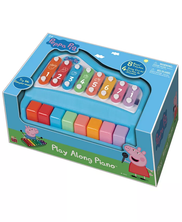 Peppa Pig Play Along Piano - Mycitystee
