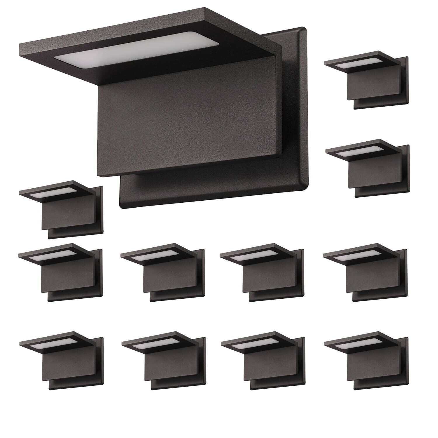 Outdoor Wall Sconce Lantern 12-Pack IP54 Wall Light for Porch 17309 Shopping - The Best Deals on Outdoor Wall Lanterns | 41110707 - Mycitystee