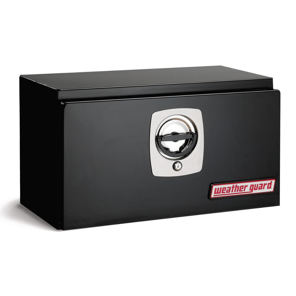 Mini Underbed Box - Steel - Black - Mycitystee