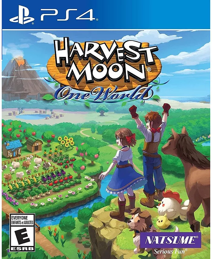 Natsume Harvest Moon: One World - PS4 - Mycitystee