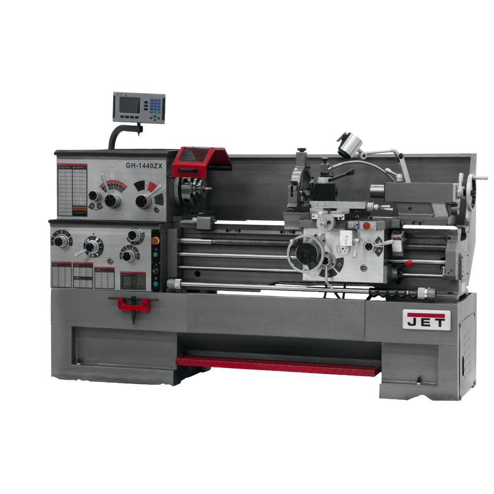 JET GH-1440ZX Metalworking Lathe 321301 from JET - Mycitystee