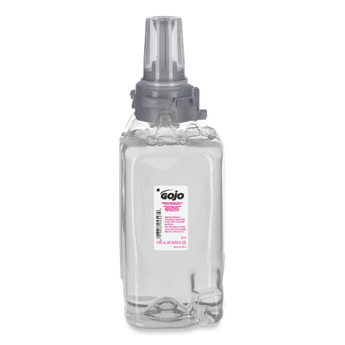 GOJO Antibacterial Foam Hand Wash Refill， For ADX-12 Dispenser， Plum Scent， 1，250 mL Refill， 3/Carton (881203CT) - Mycitystee