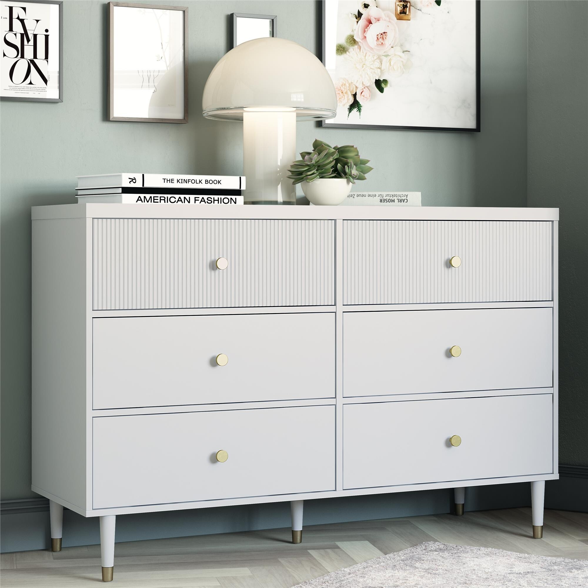CosmoLiving by Cosmopolitan Elizabeth 6-drawer Dresser - - 35723650 - Mycitystee