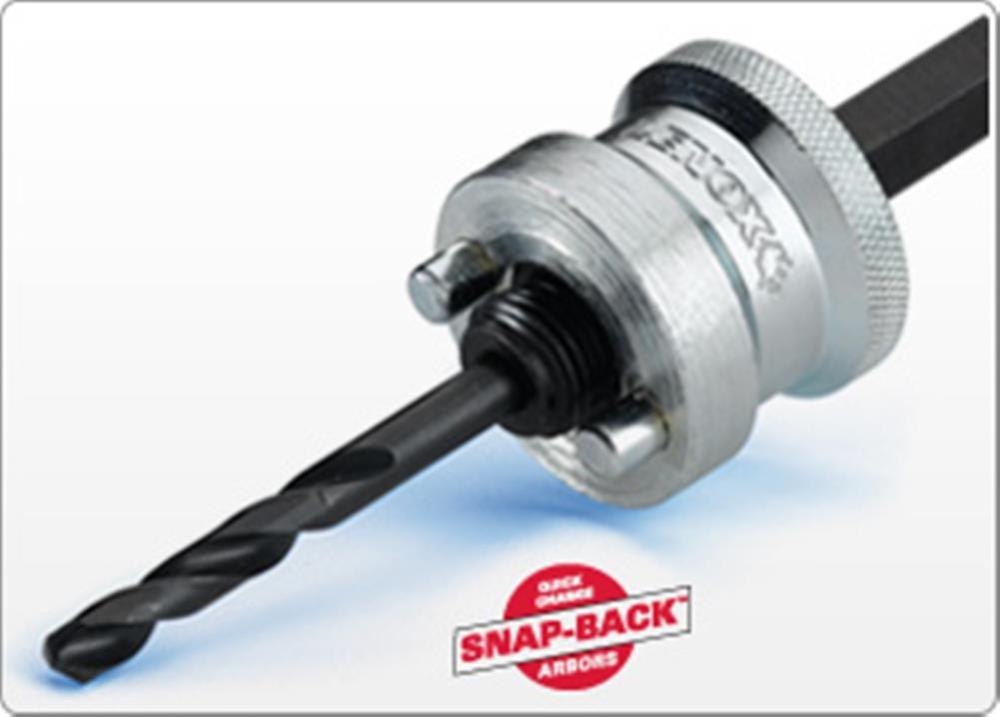 3/8 Snap-Back Arbor for Hole Saws - Mycitystee