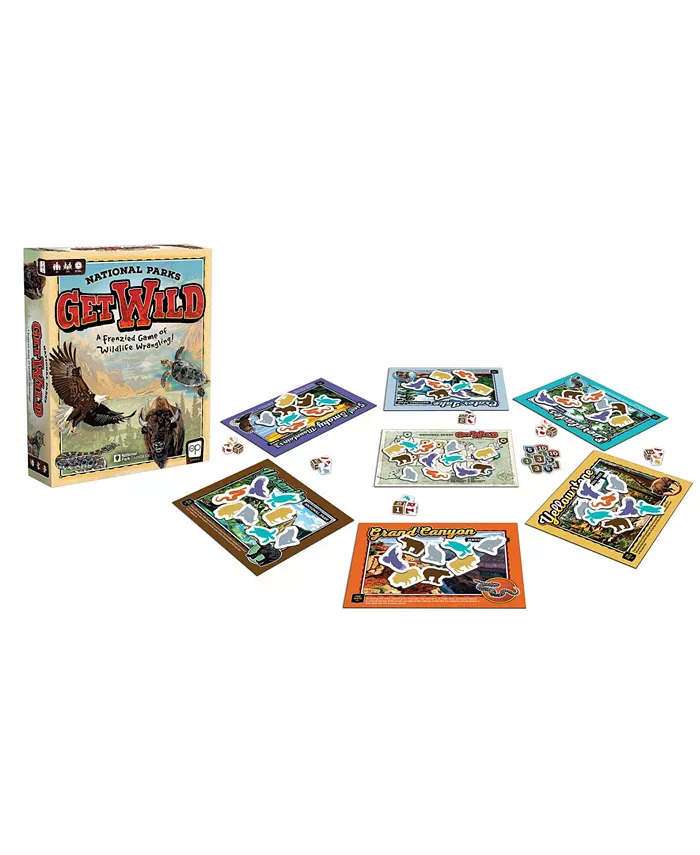 USAopoly National Parks Get Wild Game - Mycitystee