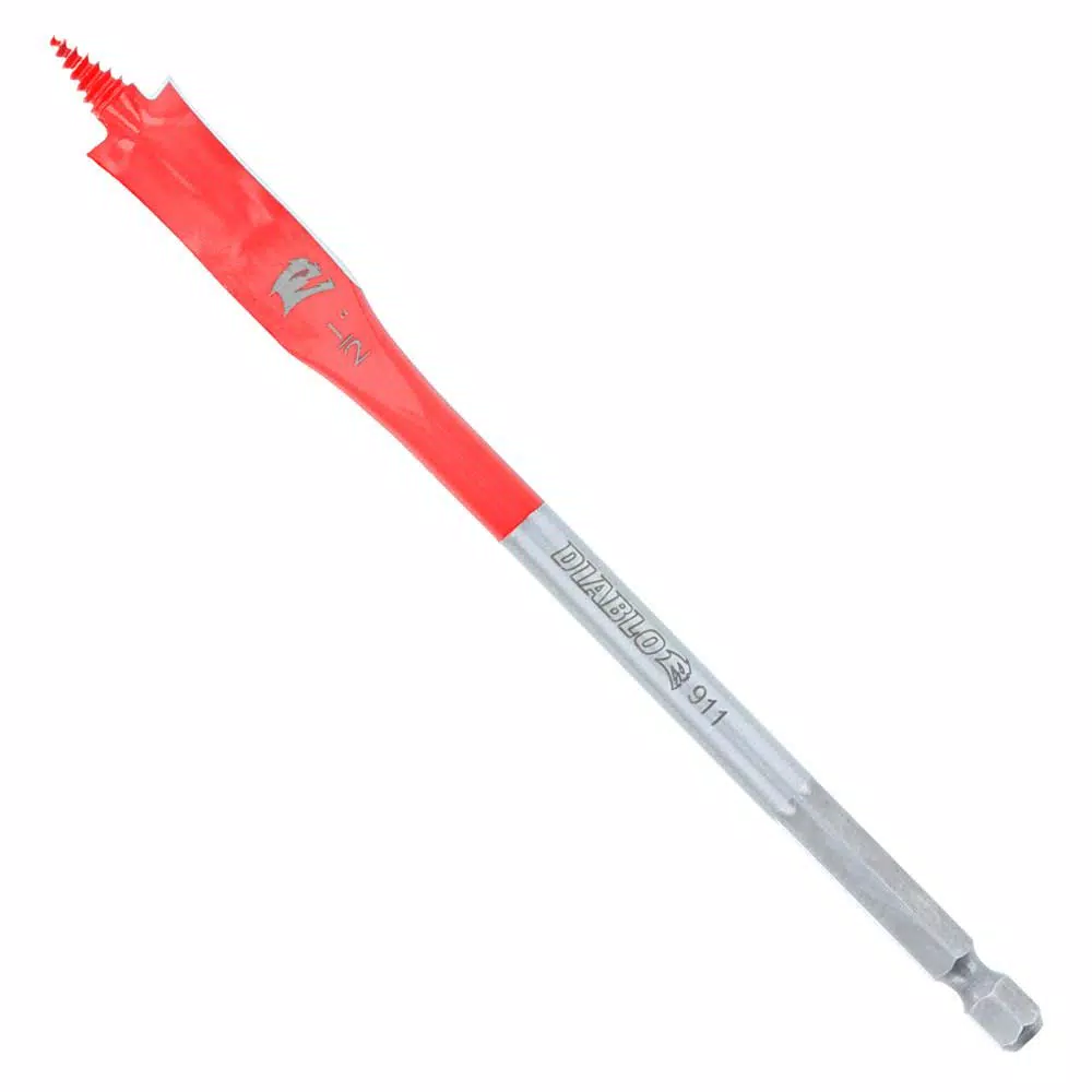 DIABLO 1/2 in. x 6 in. SPEEDemon Spade Bit and#8211; XDC Depot - Mycitystee