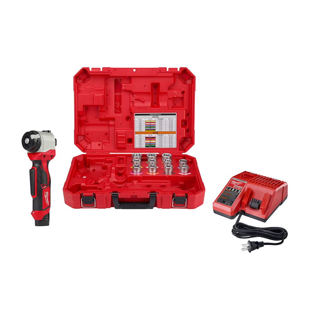 Milwaukee M12 Cable Stripper Kit for Cu THHN / XHHW 2435CU-21 from Milwaukee - Mycitystee
