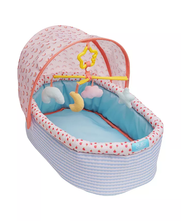Manhattan Toy Company Stella Collection Soft Baby Doll Crib - Mycitystee