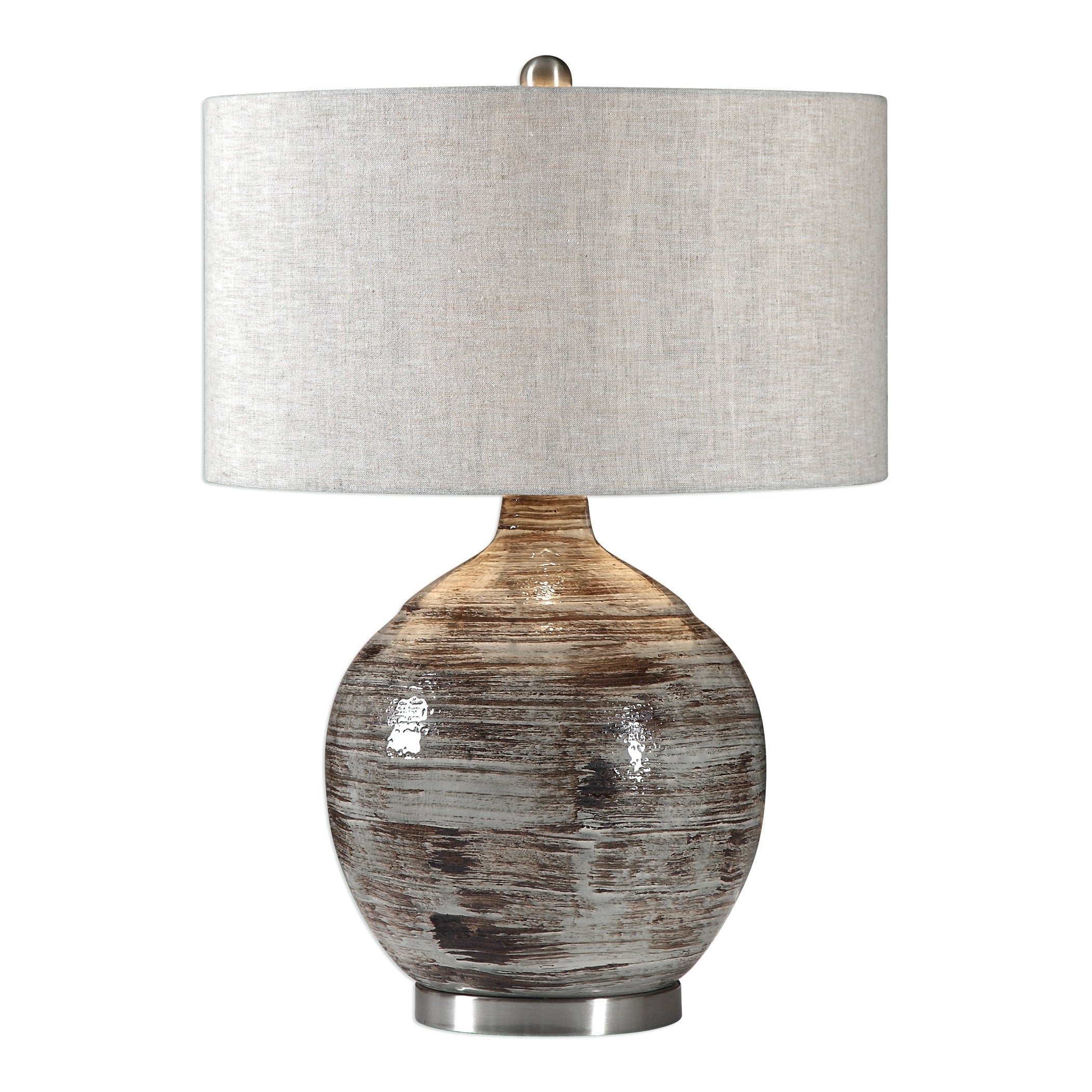 Uttermost Tamula Rust Bronze 1-light Table Lamp - Mycitystee