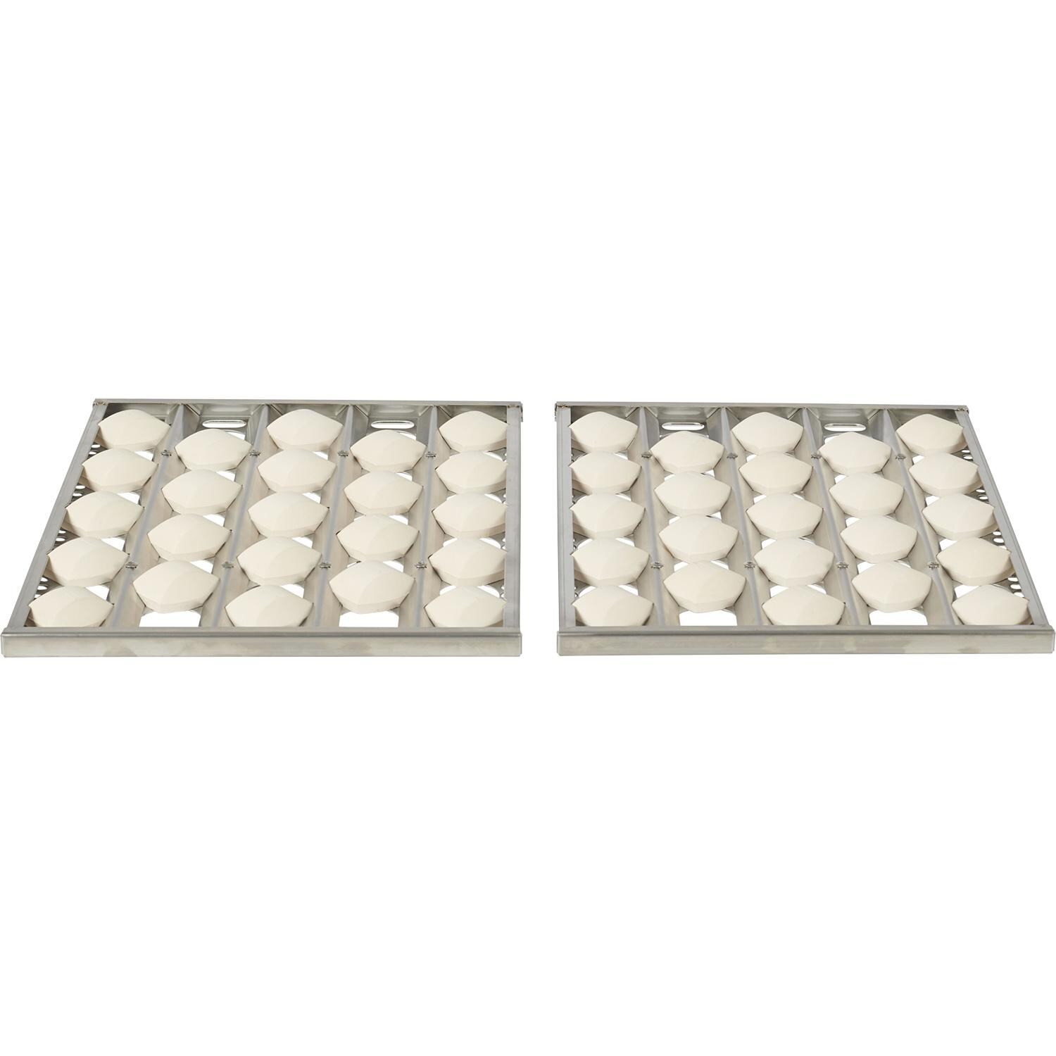 Coyote Ceramic Briquette Flame Tamer Set For 28-Inch Grills - Mycitystee