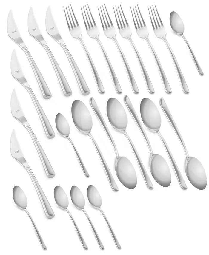 Mepra Edera Flatware Set， 24 Piece - Mycitystee
