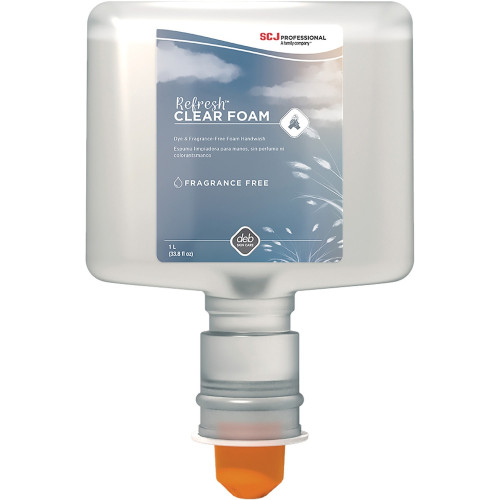 SC Johnson Hypoallergenic Foam Hand Soap (CLR120TF) - Mycitystee