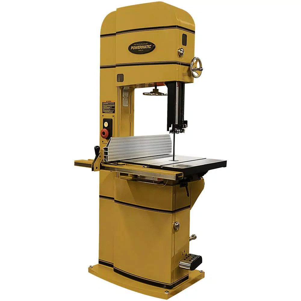 Powermatic PM1800B 230-Volt/460-Volt 5 HP 3PH Bandsaw and#8211; XDC Depot - Mycitystee