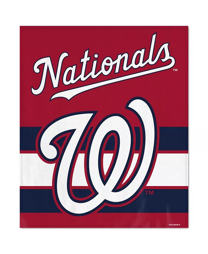 Wincraft Washington Nationals Ultra Plush 50