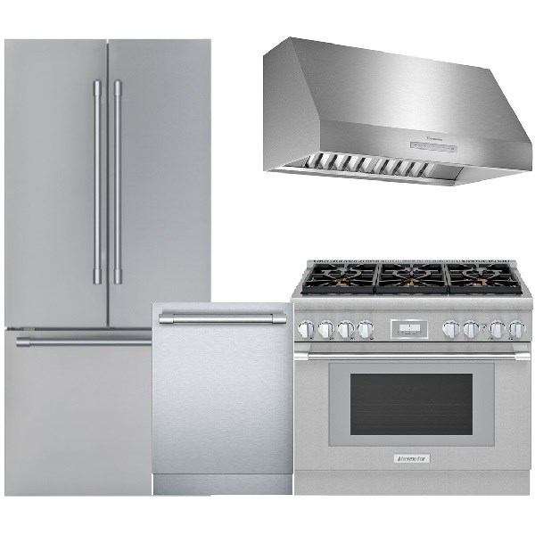 Thermador Pro Harmony 36 inch Kitchen Suite - Stainless Steel - Mycitystee