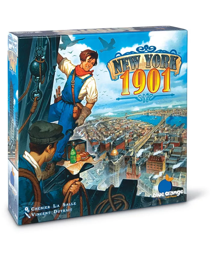 Blue Orange Games New York 1901 - Mycitystee