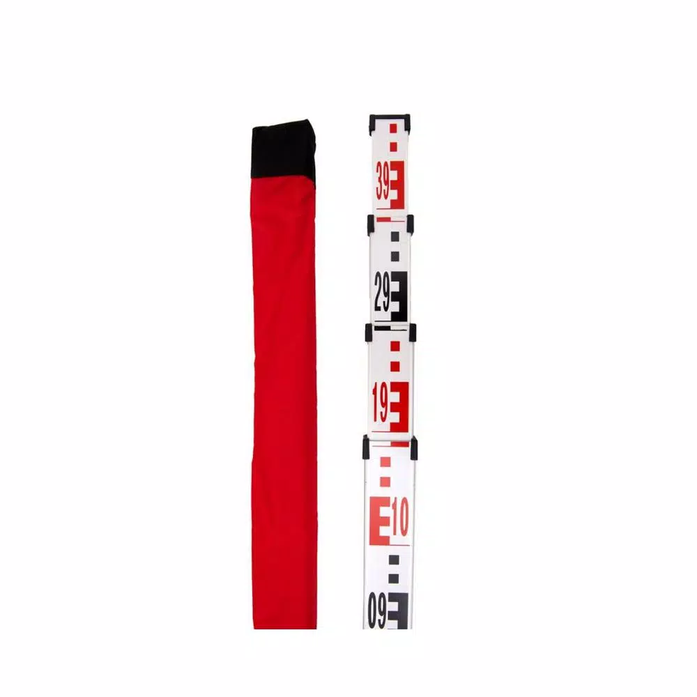 Adir Pro 4 m 4 Section Aluminum Dual Sided Grade Rod and#8211; XDC Depot - Mycitystee