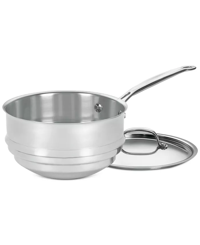 Cuisinart Chef's Classic? Stainless Steel 20cm Universal Double Boiler - Mycitystee