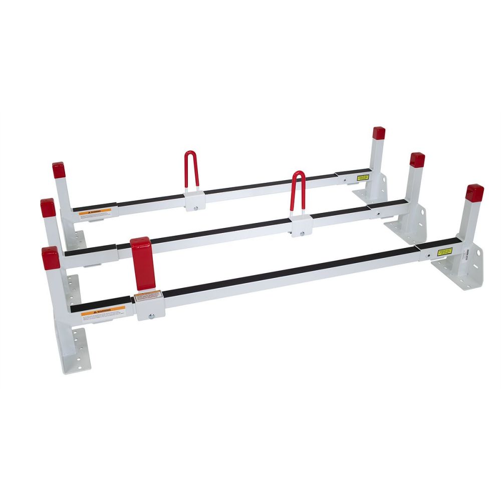 Model 21501-3-01 All-Purpose Steel Van Rack that fits full size Ford, Nissan, RAM, and Sprinter Vans - Mycitystee