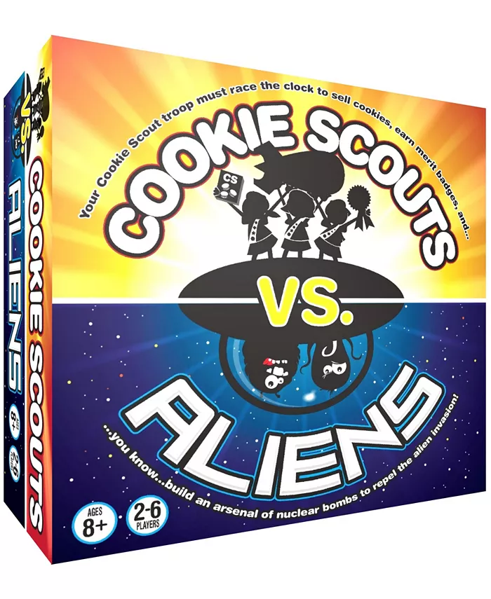 Topside Games Cookie Scouts Vs. Aliens - Mycitystee