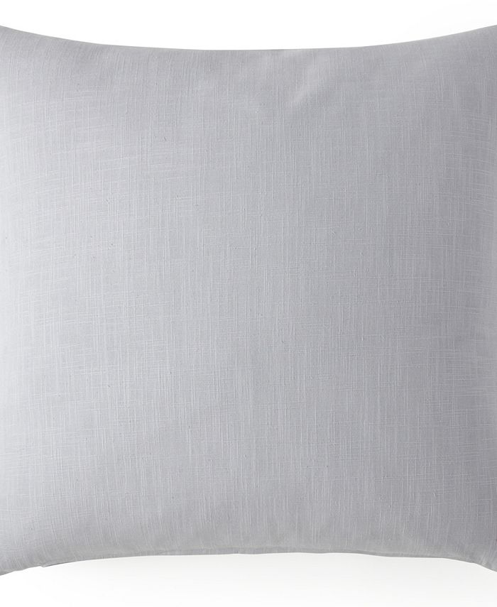 Colcha Linens Cambric Red Square Cushion 20